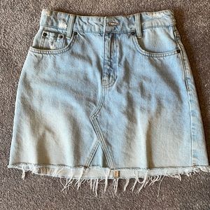 Blue Jean skirt